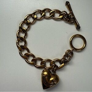 Vintage JUICY COUTURE Charm Bracelet | Gold